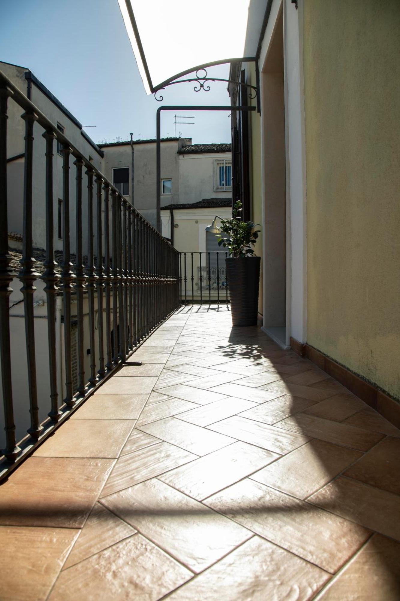 Apartmán Dimora Camelia Lucera Exteriér fotografie